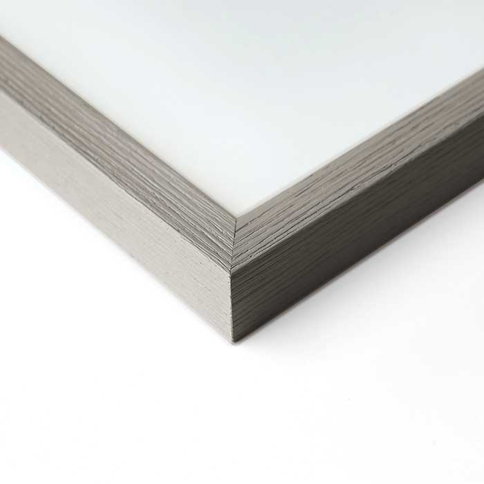 Quadrum Holz-Bilderrahmen 42 x 59,4 (A2), zementgrau